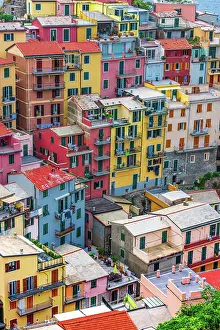 Spezia: Picturesque town of Manarola, in the province of
