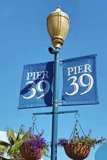 050620: Pier 39 flags in San Franciso, California, USA