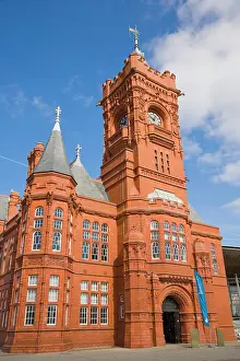 Assembly: The Pierhead Building, building of the National