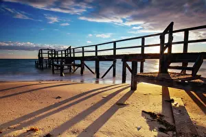 Piers: Piers near Millionaire's Walk at Point King Beach o