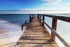 Piers: Piers near Millionaire's Walk at Point King Beach o