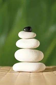 Stills: Piled stones