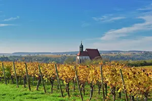Pilgrimage: Pilgrimage Church of Maria im Weingarten, Volkach