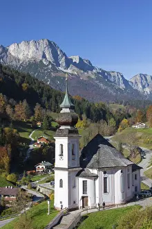 Gern: Pilgrimage Church St. Andreas at Maria Gern
