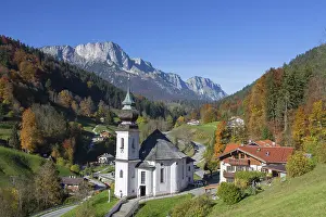 Gern: Pilgrimage Church St. Andreas at Maria Gern