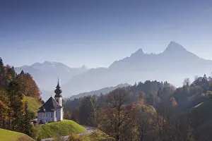 Gern: Pilgrimage Church St. Andreas at Maria Gern
