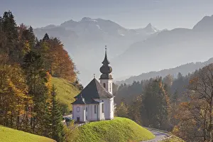 Gern: Pilgrimage Church St. Andreas at Maria Gern