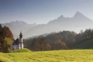 Gern: Pilgrimage Church St. Andreas at Maria Gern