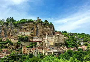 Pilgrimage: Pilgrimage site of Rocamadour, Lot department, Occitanie