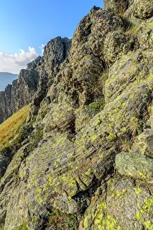 Lava: Pillow lavas at Collert vert, above Montgenevre