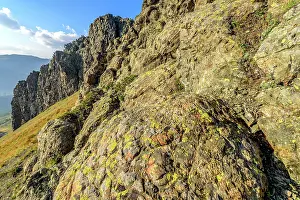 Lava: Pillow lavas at Collert vert, above Montgenevre