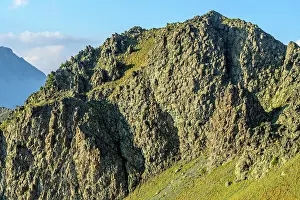 Lava: Pillow lavas at Collert vert, above Montgenevre