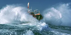 Pilot: Pilot Boat - Crossing the Rip at Port Philippe Bay