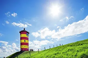 Frisia: Pilsum Lighthouse, Pilsum, North Sea Coast, Lower