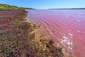Port: Pink Lake Region Kalbarri (Port Gregory), Western