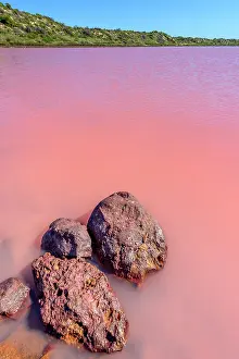 Port: Pink Lake Region Kalbarri (Port Gregory), Western