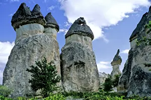 Chimneys: Pinnacles in Cappadocia
