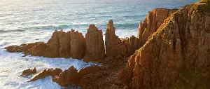 Protruding: The Pinnacles - famous rock formation protruding