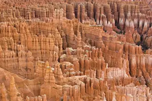 Hoodoos: Pinnacles of limestone rock (so-called hoodoos)
