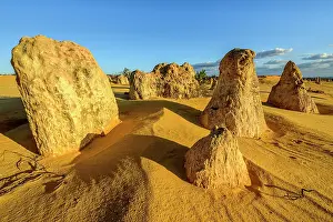 Unlimitedness: The Pinnacles, Nambung National Park, Western