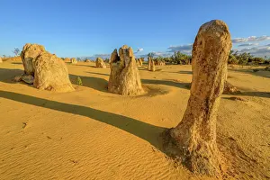 Unlimitedness: The Pinnacles, Nambung National Park, Western