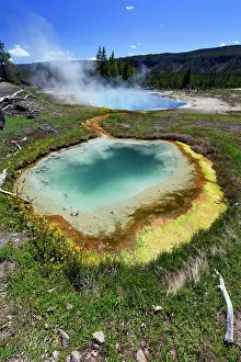 Pinto: Pinto Spring - with Gem Pool in background - Cascade