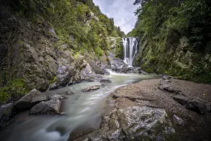 281019: Piroa Waterfall, Maungaturoto, Northland, North