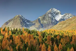 Engadin: Piz Albana, Piz Julier, Upper Engadine, Grisons