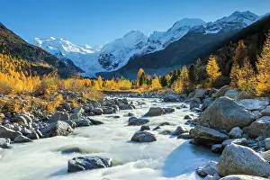 Bernina: Piz Pala, 3905 m, Piz Bernina, 4049 m, Piz Morteratsch