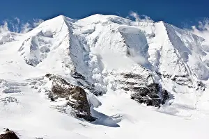 Bernina: Piz Palu, 3905m, in the Bernina group