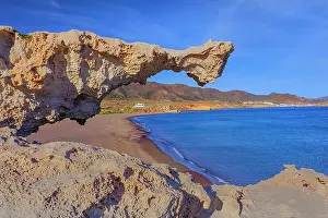 Cabo: Place del Arco - white rock formations on Playa