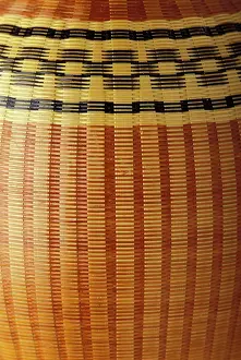 Crafts: Plaited / woven Bamboo