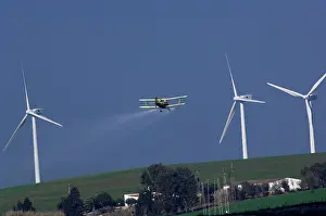 Aeroplane: Plane Crop spraying in Adalucia