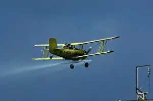 Aeroplane: Plane Crop spraying in Adalucia
