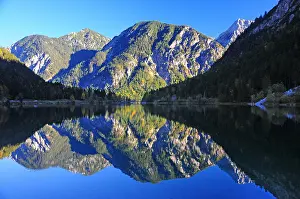 Silence: Plansee, Reutte district, Tyrol, Austria, Europe