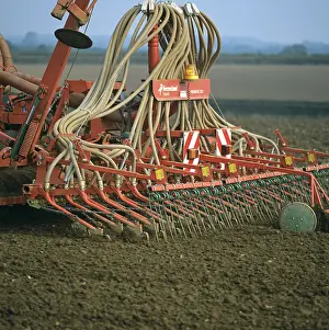 Drilling: Planting Cereal Crop