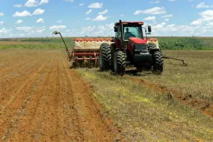 Seeding: Planting Corn in Brazil