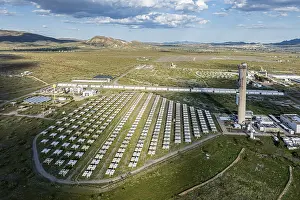 Energy: Plataforma Solar de Almaria, solar park