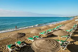 Seaside: Playa de la Fontanilla beach, Marbella, Costa Del Sol, Spain