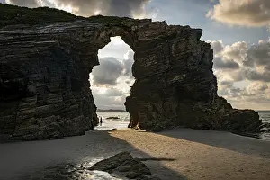 Cliffs: Playa de las Catedrales, Galicia, Spain