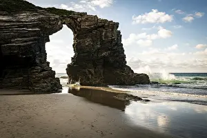 Famous: Playa de las Catedrales, Galicia, Spain