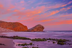 Cabo: Playa de Monsul - sandy beach of Playa de Monsul