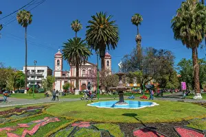 Plaza: Plaza Colon, Colon Square, Eglesia El Hospicio