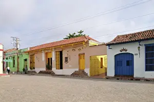 Districts: Plaza San Juan de Dios, historic district of Camagueey
