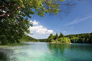 Plitvice: The Plitvice Lakes in the National Park