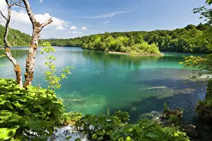 Plitvice: The Plitvice Lakes in the National Park