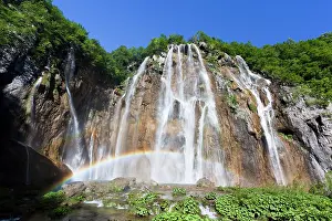 Plitvice: The Plitvice Lakes in the National Park