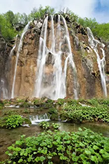 Plitvice: The Plitvice Lakes in the National Park