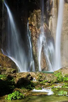 Plitvice: The Plitvice Lakes in the National Park