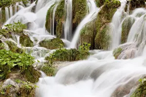 Croatia: The Plitvice Lakes in the National Park